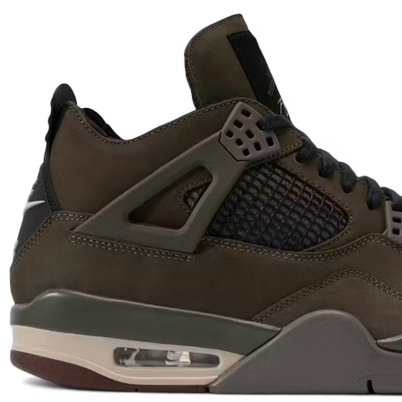 Jordan Retro 4 A Ma Maniére Dark Mocha Size 12 Style#IF3102-200 - Picture 2 of 4